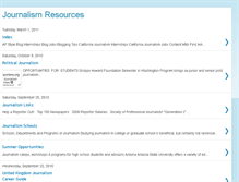 Tablet Screenshot of journalism.cubreporters.org