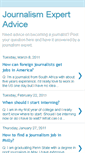 Mobile Screenshot of journalism-expert.cubreporters.org
