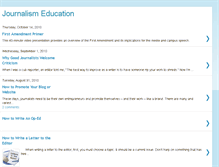 Tablet Screenshot of journalism-education.cubreporters.org