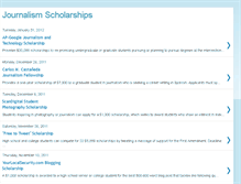 Tablet Screenshot of journalism-scholarships.cubreporters.org