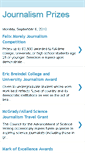 Mobile Screenshot of journalism-prizes.cubreporters.org