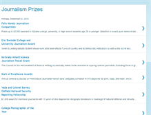 Tablet Screenshot of journalism-prizes.cubreporters.org