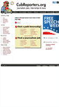 Mobile Screenshot of cubreporters.org