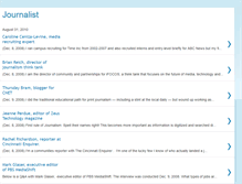 Tablet Screenshot of journalist.cubreporters.org