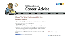 Desktop Screenshot of journalism-advice.cubreporters.org