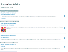 Tablet Screenshot of journalism-advice.cubreporters.org